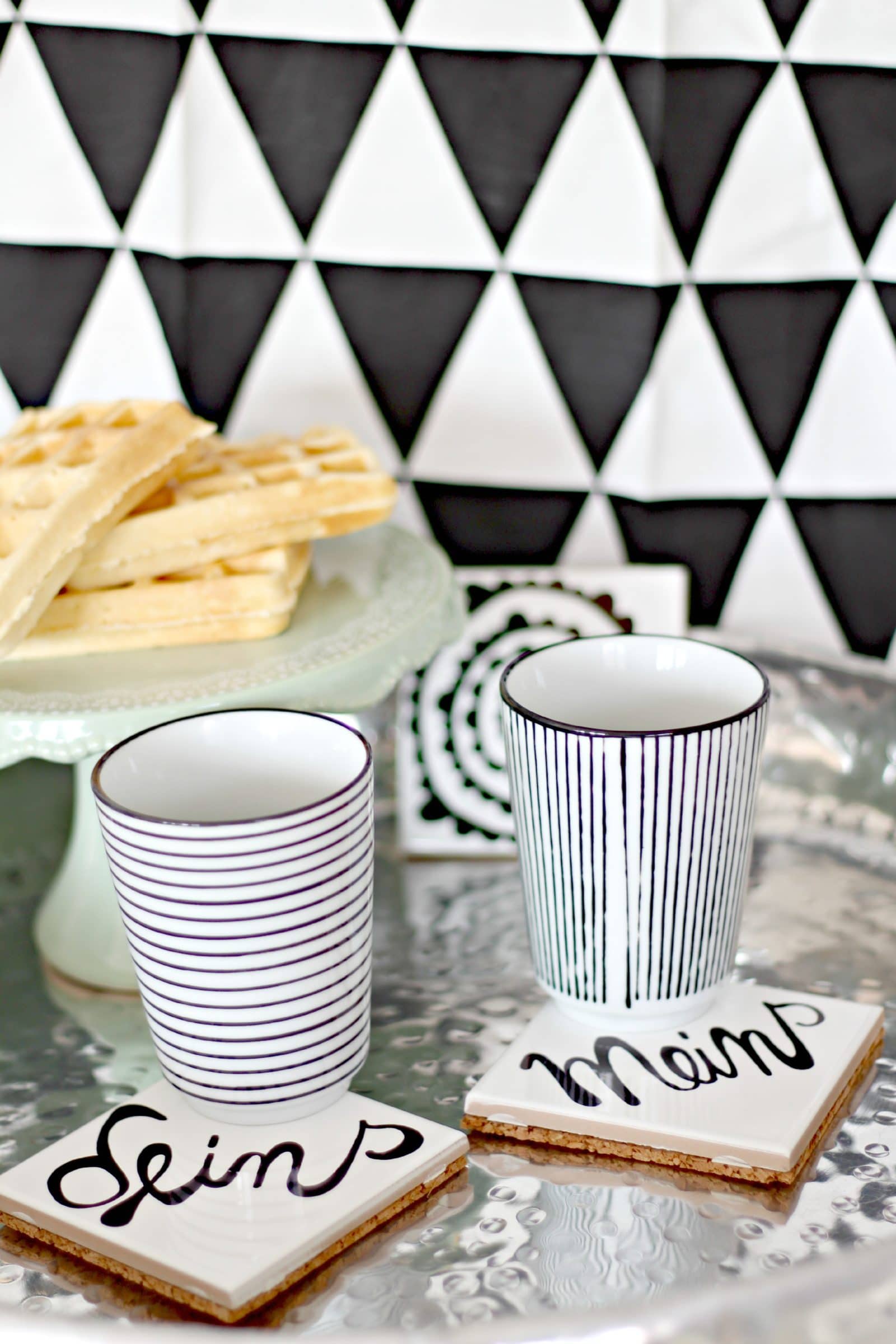 DIY Fliesen – Untersetzer