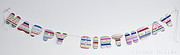 DIY Geburtstagsgirlande / Happy Birthday Girlande