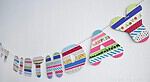 DIY Geburtstagsgirlande / Happy Birthday Girlande