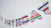 DIY Geburtstagsgirlande / Happy Birthday Girlande
