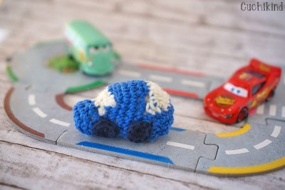 {DIY Häkeln} Miniauto