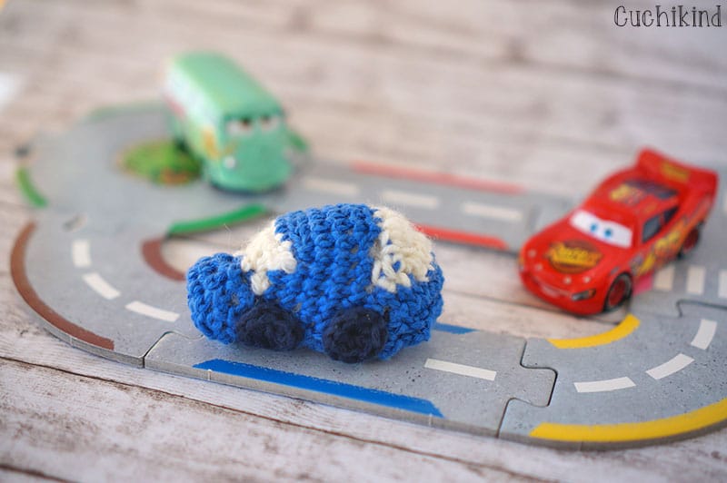 {DIY Häkeln} Miniauto