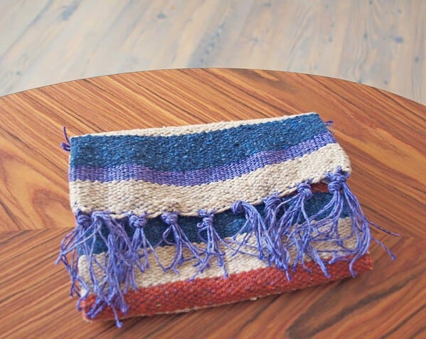 DIY Hippie-Täschchen weben