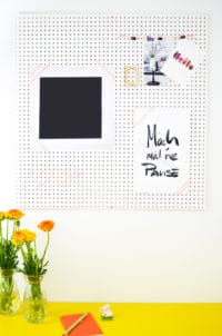 DIY Moodboard für das Home Office