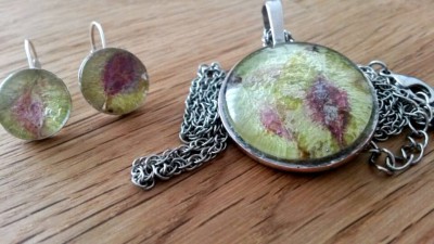 DIY: Schmuck: Spring Snow