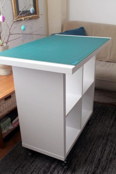 IKEA Hack DIY Stoff-Zuschneide-Tisch - ganz einfach!