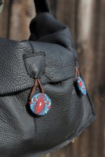 [DIY] Tasche aus Lederresten selber nähen
