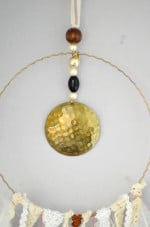 DIY Wanddekoration oder ein Traumfänger im Boho Style