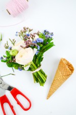 DIY zum Muttertag – Blumige Einladung