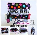 ebook Nähanleitung Kosmetiktäschchen Purzelinchen