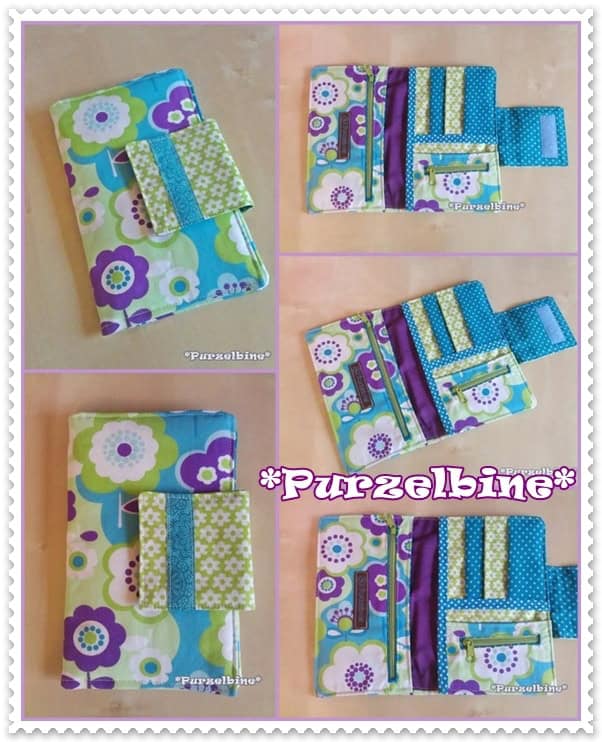 ebook Nähanleitung Mini-Organizer Purzel