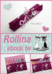 ebook Nähanleitung Rollmäppchen Rollina
