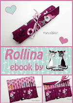 ebook Nähanleitung Rollmäppchen Rollina