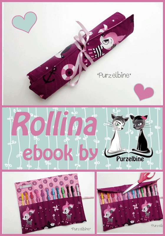 ebook Nähanleitung Rollmäppchen Rollina