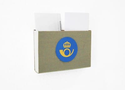 Ein Buch für die Post