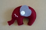 Elefantenmobile für Babys