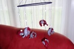 Elefantenmobile für Babys