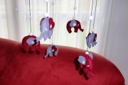 Elefantenmobile für Babys