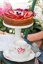 Erdbeer-Käsekuchen