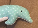 Freebook Kuschelkissen Delfin