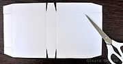Geschenkbox / Pizzabox für Cookies