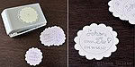 Geschenkbox / Pizzabox für Cookies