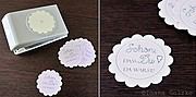 Geschenkbox / Pizzabox für Cookies