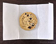 Geschenkbox / Pizzabox für Cookies