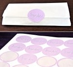 Geschenkbox / Pizzabox für Cookies
