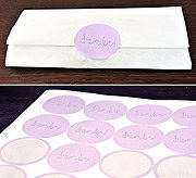 Geschenkbox / Pizzabox für Cookies