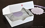 Geschenkbox / Pizzabox für Cookies
