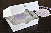 Geschenkbox / Pizzabox für Cookies