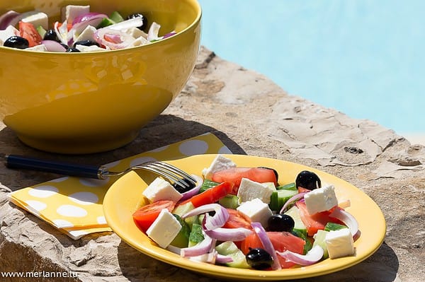 Greek salad