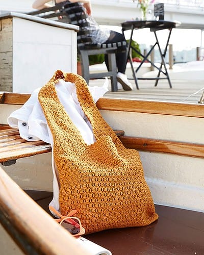 Häkeltasche – von MEZ Handarbeiten