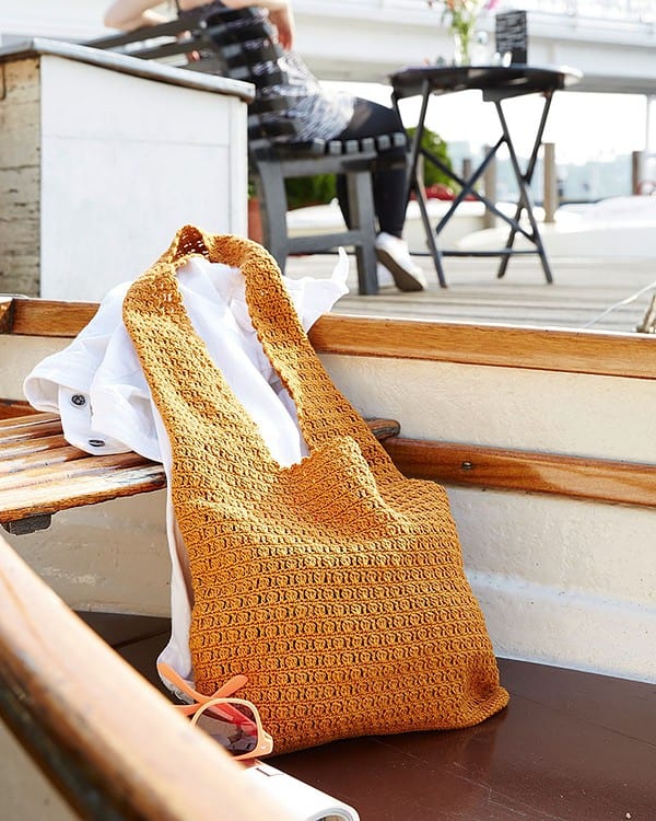 Häkeltasche – von MEZ Handarbeiten