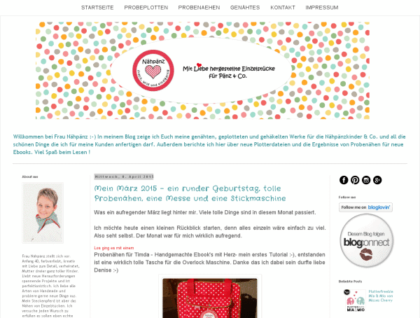 Nähpänz – frech, wild und einzigartig