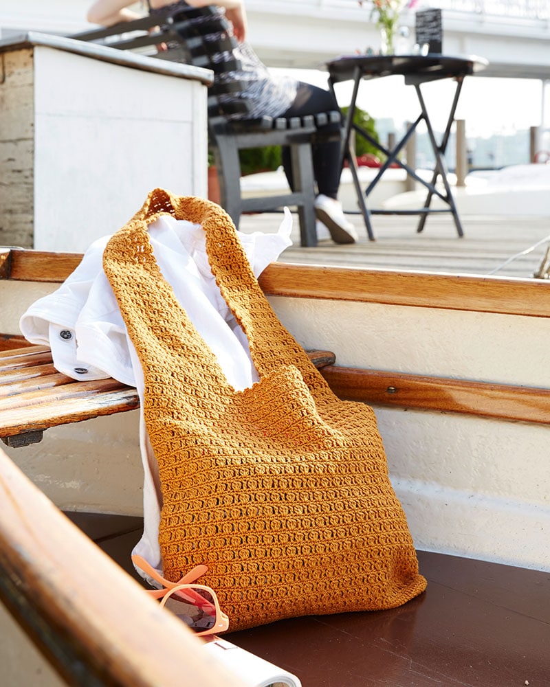 Häkeltasche