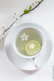 Frühlings-Tee mit einem Hauch von Kirschblüte!