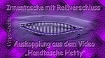 Innentasche mit Reißverschluss nähen