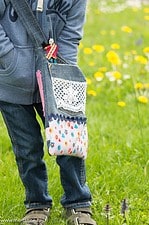 Jeans – Recycling für kleine Mädels