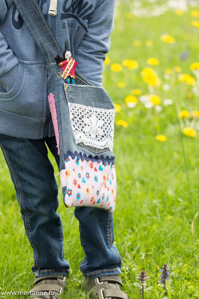 Jeans – Recycling für kleine Mädels