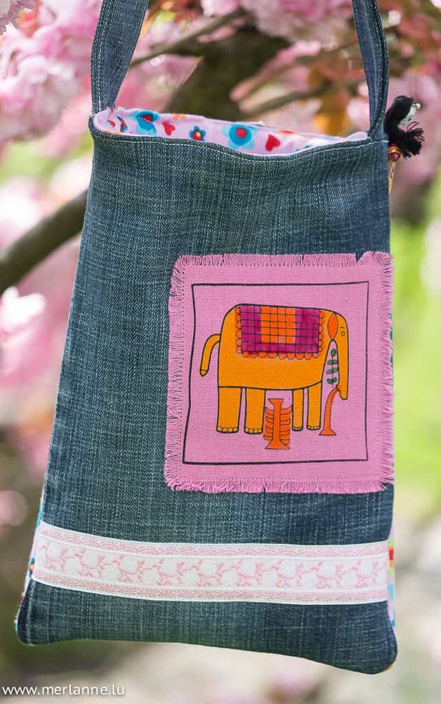 Jeans – Recycling für kleine Mädels