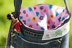 Jeans – Recycling für kleine Mädels