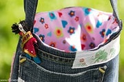 Jeans – Recycling für kleine Mädels