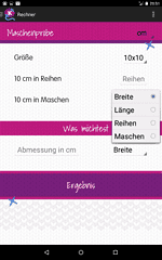 Knitulator – die Strick- und Häkelapp