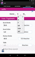 Knitulator – die Strick- und Häkelapp