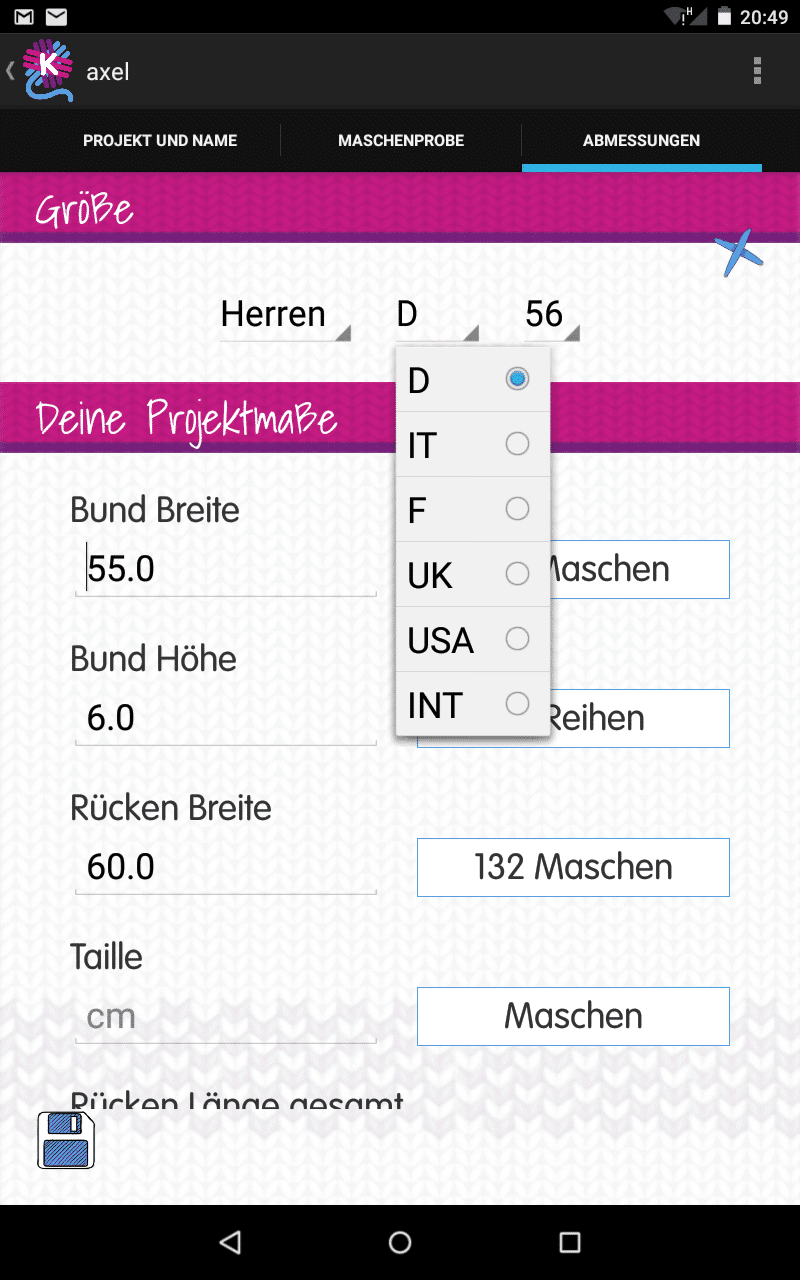 Knitulator – die Strick- und Häkelapp