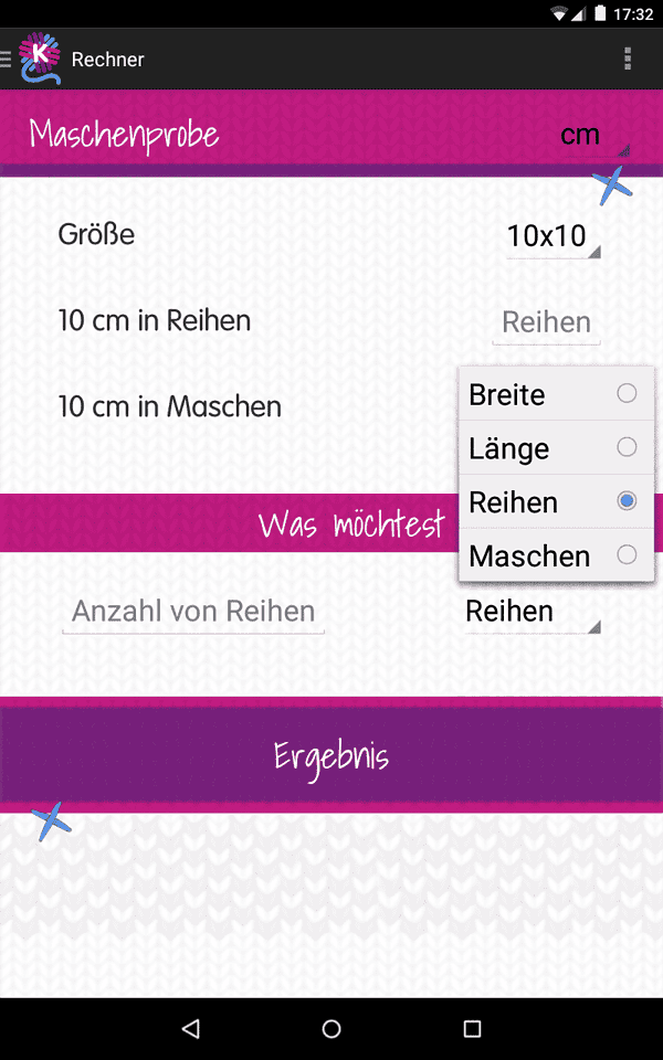 Knitulator – die App zum Stricken und Häkeln