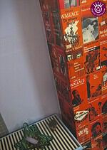 kriminelle Upcycling-Wand Freebie