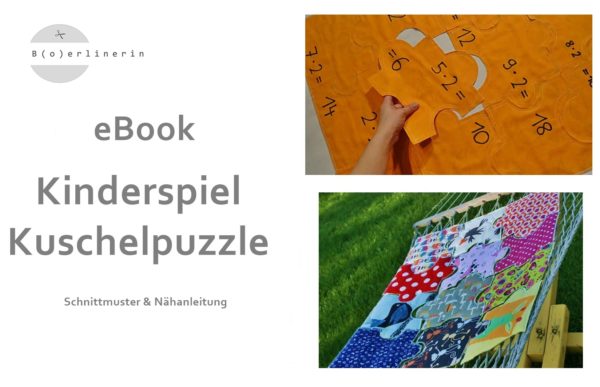 Kuschelpussel -Lernen - Spielen - Kuscheln